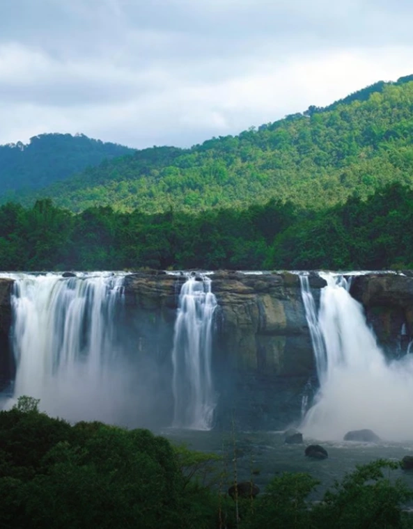 Athirapalli Waterfalls