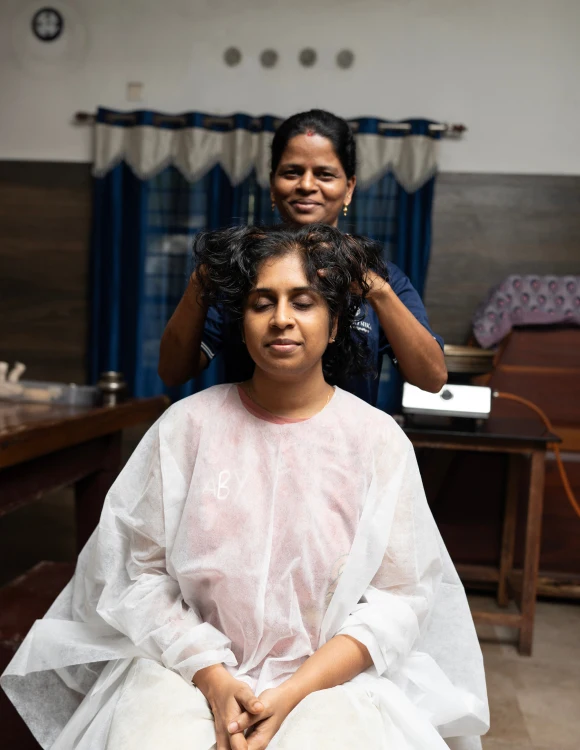 Ayurvedic Hair Loss Treatment