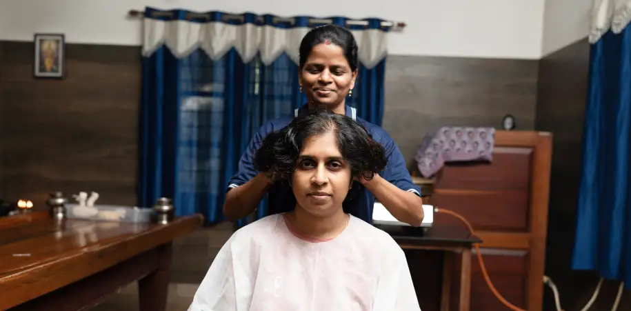 Ayurvedic Treatment for Hair Loss in Kerala