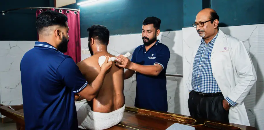 Lower Back Pain Treatment in Kerala